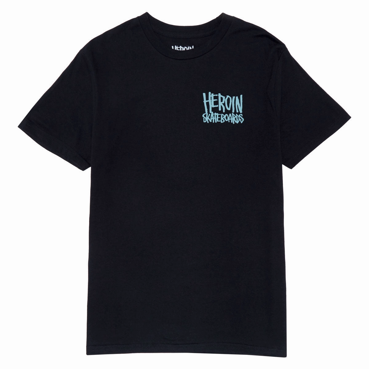 Heroin Fried Boy T-Shirt - Black Easygoing Design simple design
