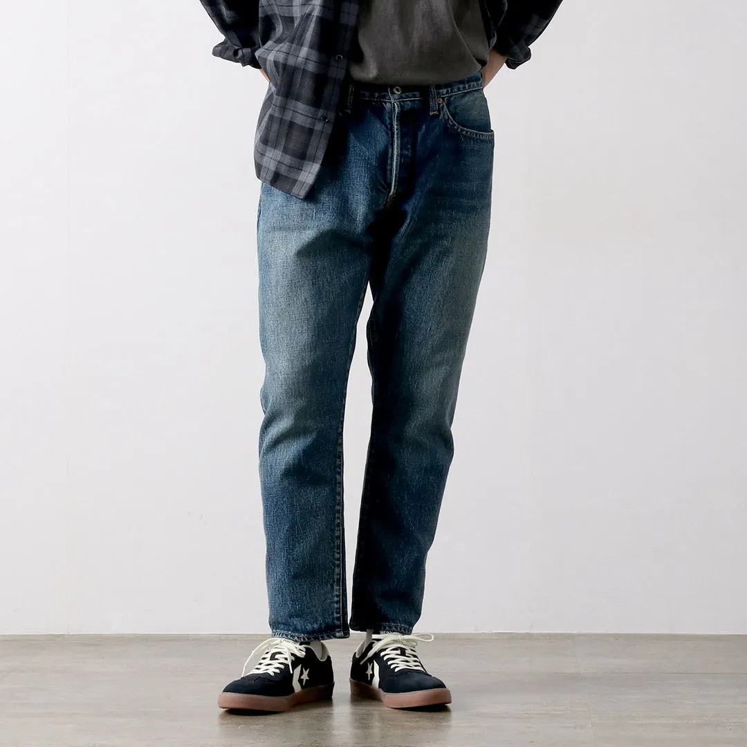 Utility Fit Date Night Daily Wear SANCA / 15.5 oz. Denim Tapered Used 5 Pocket Pants