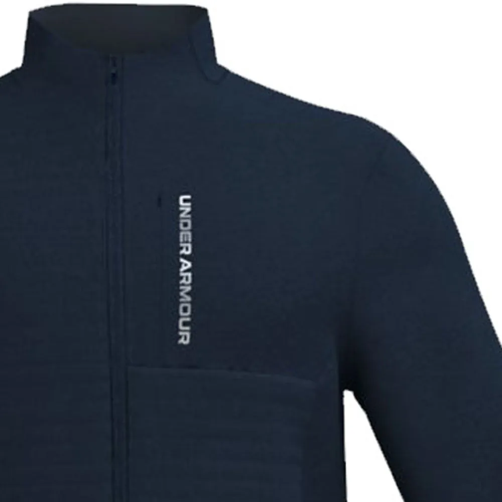 Under Armour Storm Revo Jacket - Academy/Grey Reinforced Shoulders Breathable Membrane