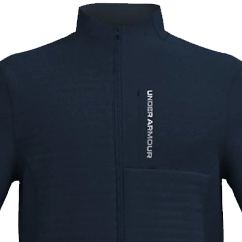 Winter Fashion Snag Proof Surface Under Armour Storm Revo Jacket - Academy/Grey