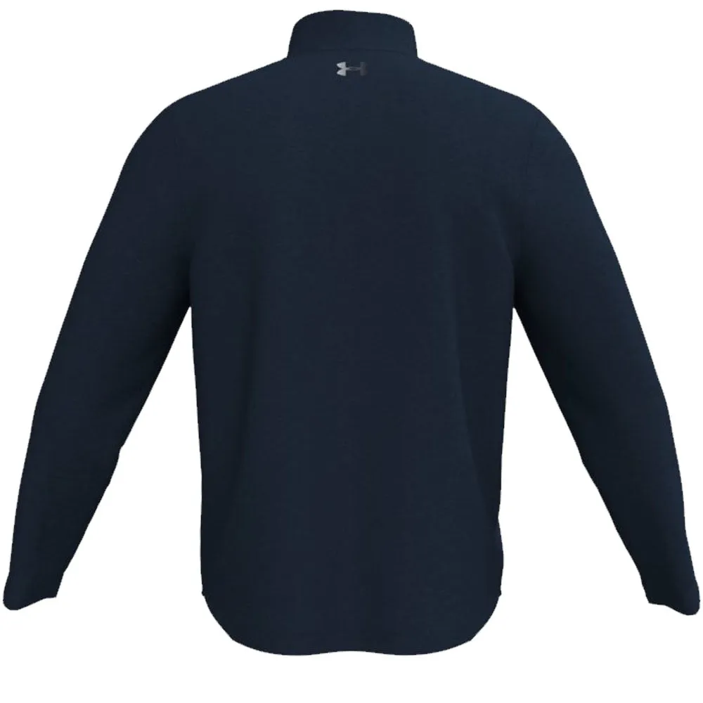 Under Armour Storm Revo Jacket - Academy/Grey All Purpose Outerwear Soft Fleece Interior