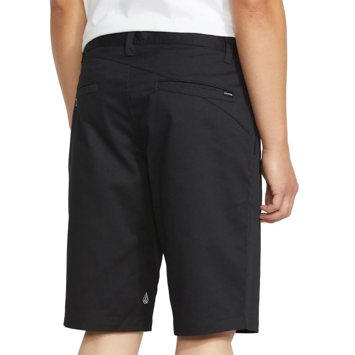 Volcom Frickin Modern Stretch 21 Shorts - Black 2025 Camouflage Style