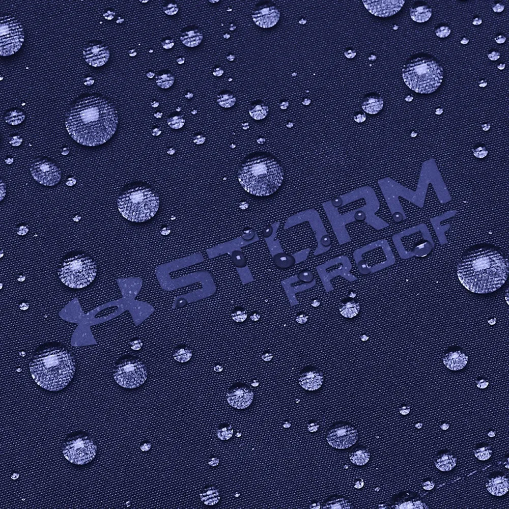 Under Armour Stormproof Jacket 2.0 - Bauhaus Blue Soft Lining Hollow Fiber Fill