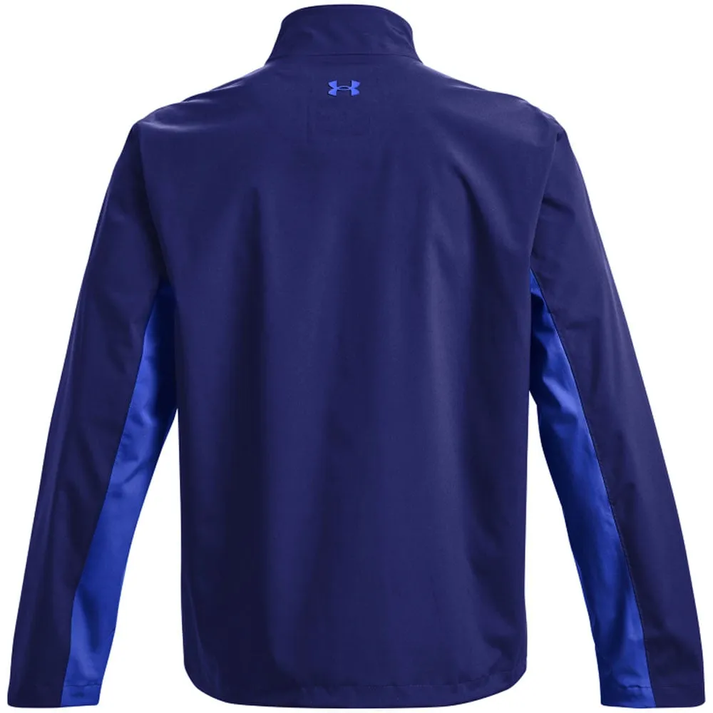 Weatherproof Technology Under Armour Stormproof Jacket 2.0 - Bauhaus Blue