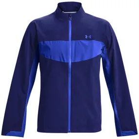 Reinforced Hems Clean Outer Under Armour Stormproof Jacket 2.0 - Bauhaus Blue