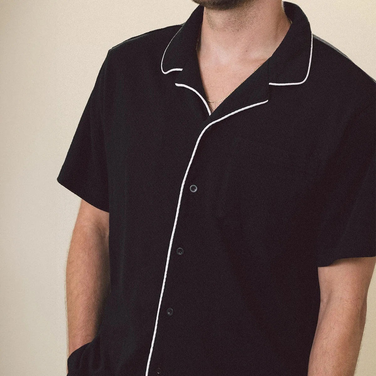 Creative Professional CCS Lounge Mesh Shirt - Black