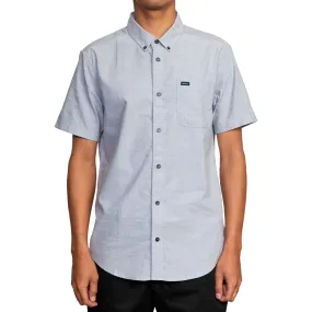High-Quality Craftsmanship Wardrobe Essential RVCA Thatll Do Stretch Shirt - Pavement 2