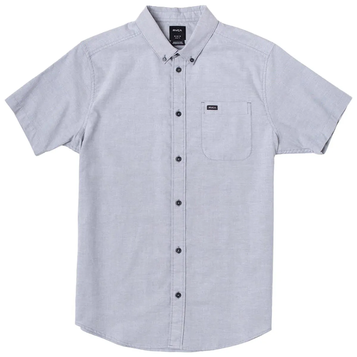 Versatile Layering Standalone Option RVCA Thatll Do Stretch Shirt - Pavement 2