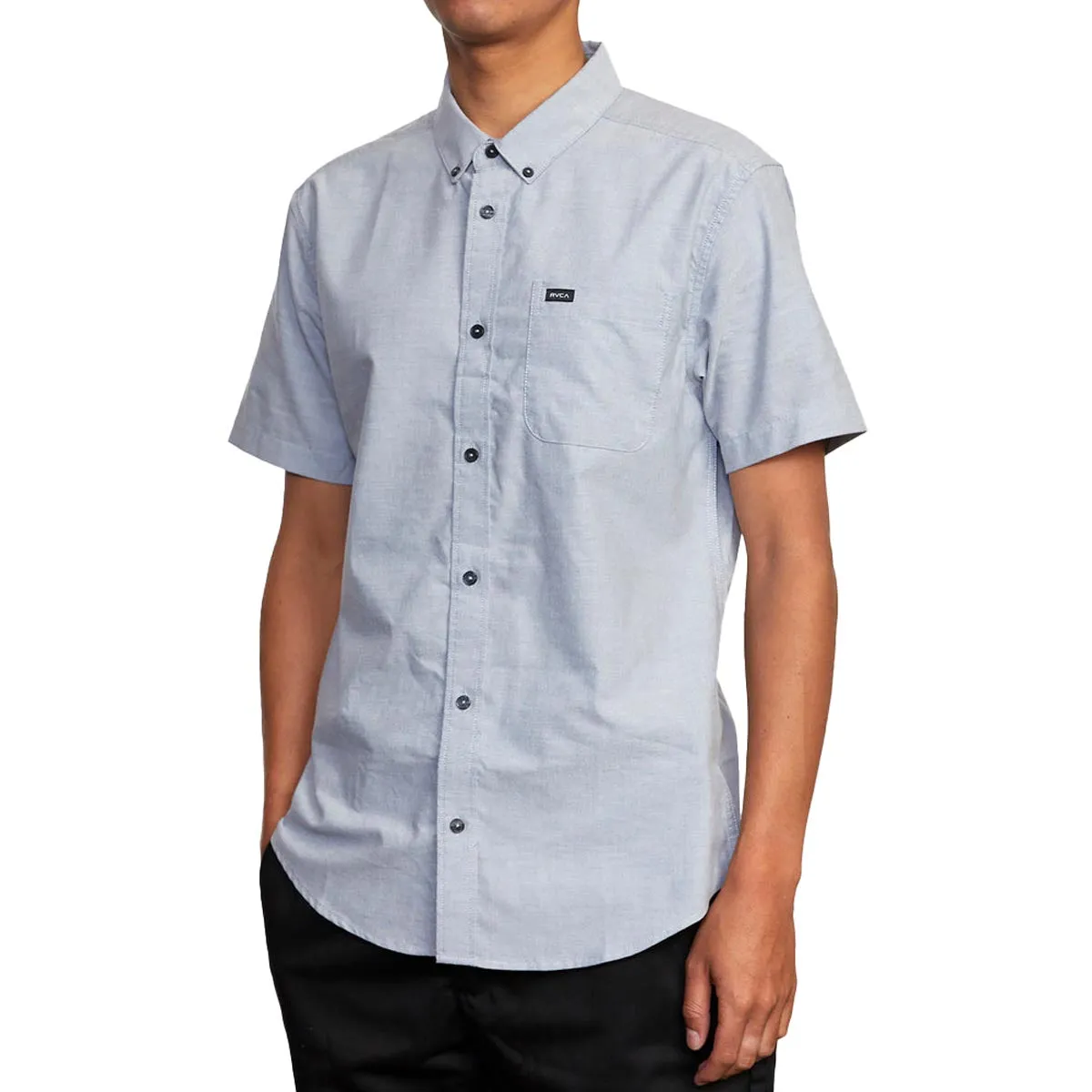 Poolside Lounge Errand Ready RVCA Thatll Do Stretch Shirt - Pavement 2