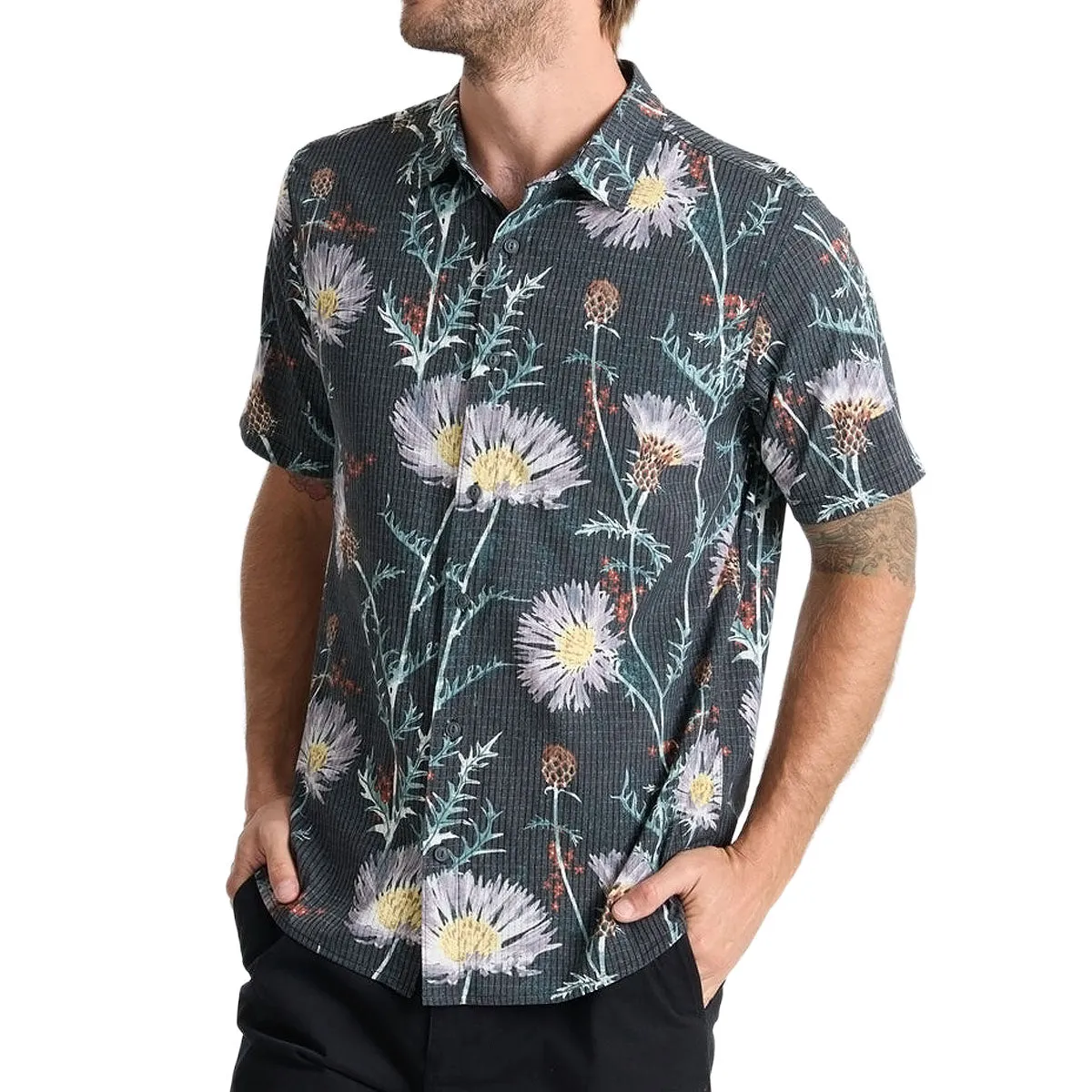 Durable Fabric Durable Quality Roark Bless Up Shirt - Onyx