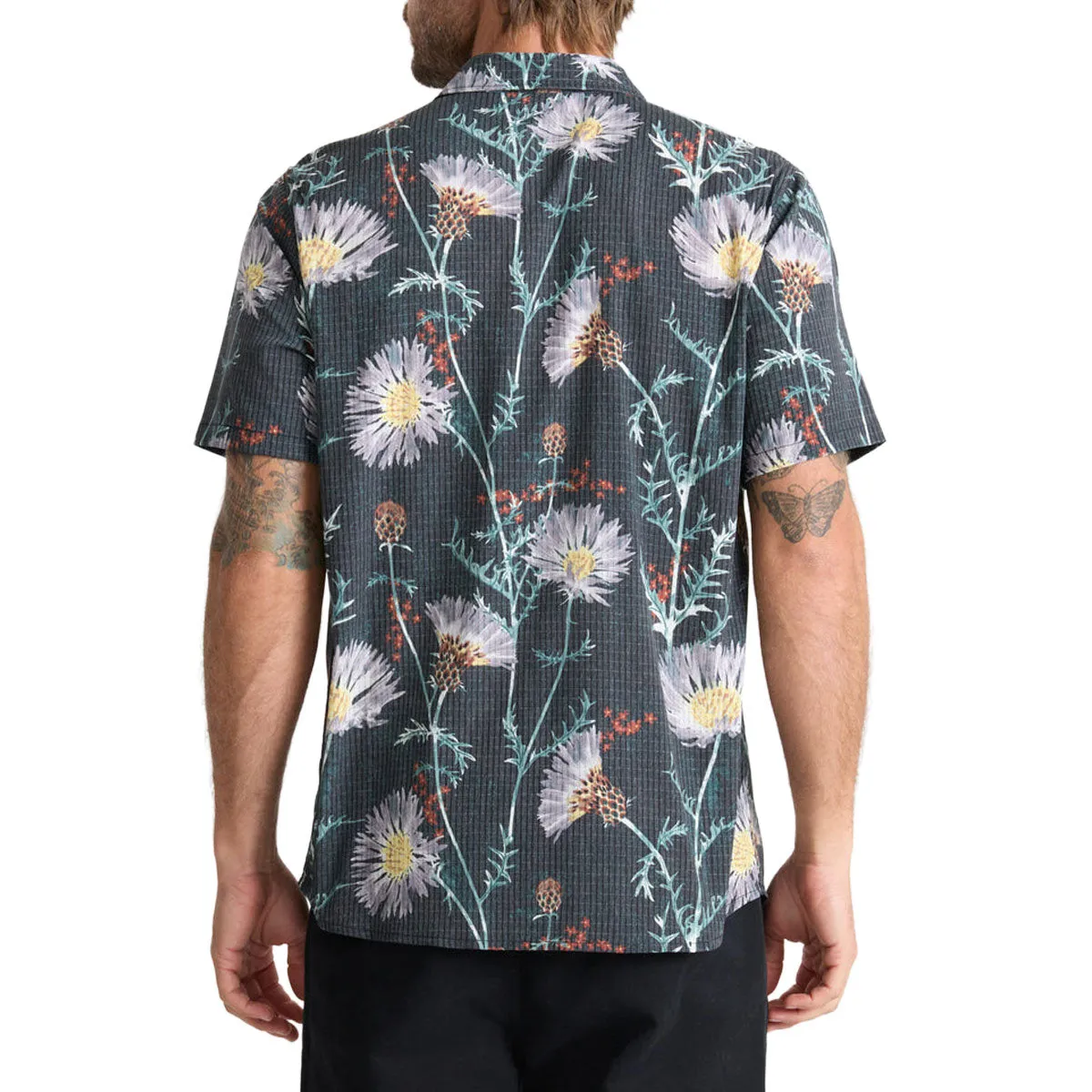 Breathable Material Roark Bless Up Shirt - Onyx