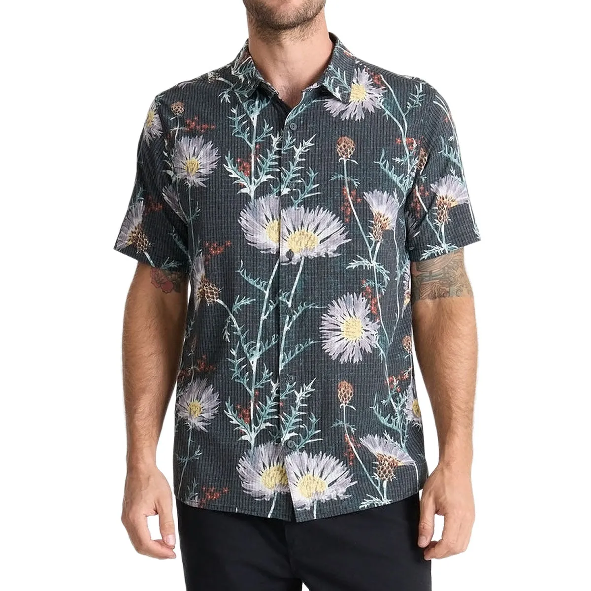 Roark Bless Up Shirt - Onyx Anti Static Finish