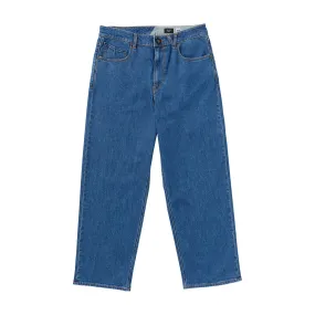 Lightweight Design Volcom Billow Denim Jeans - Bold Blue