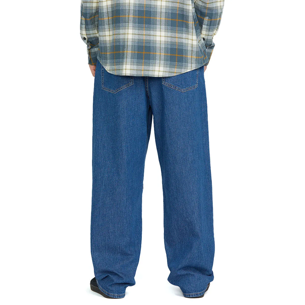 Volcom Billow Denim Jeans - Bold Blue Water-resistant Ultimate Comfort