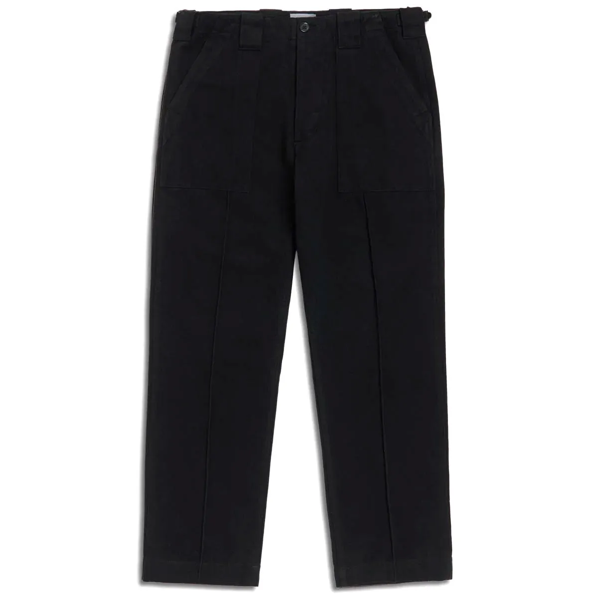 CCS French Surplus Chore Pants - Black Comfortable Layering