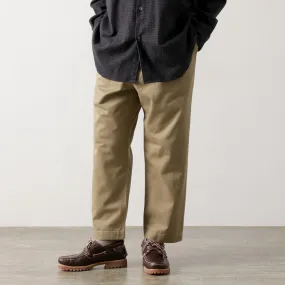 FlexibleMobilityDesign Multi Purpose FUJITO / 2-Tuck Trousers Chino