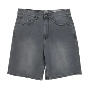 Odor Lock Technology Volcom Billow Denim Short 22 Shorts - Concrete