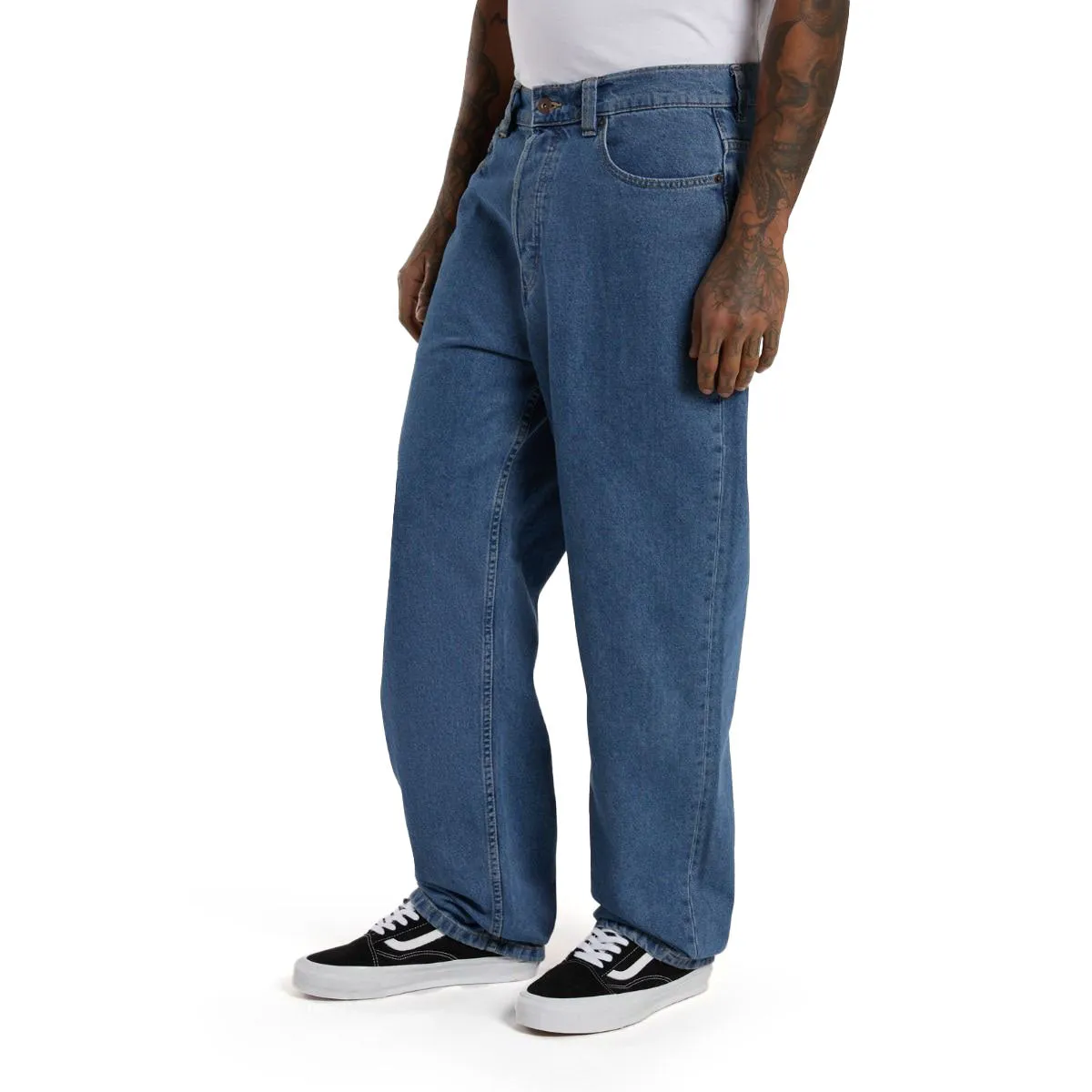 Dickies Thomasville Denim Jeans - Classic Blue Zip-off legs Sporty Function