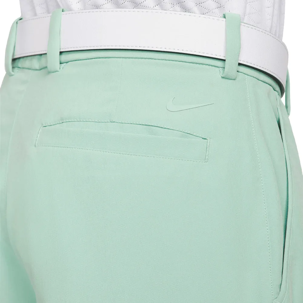 Nike Dri-FIT Shorts - Enamel Green Lightweight Feel Wide Leg Opening