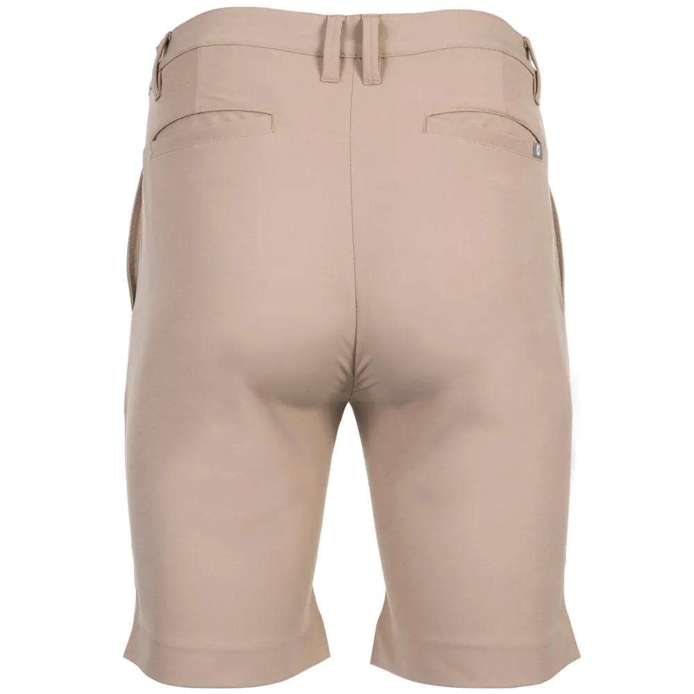 energetic look easy-care item FootJoy Performance Shorts - Khaki