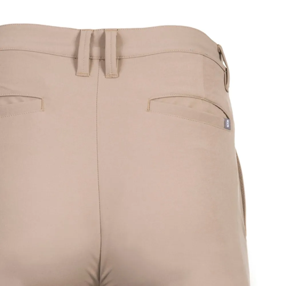 FootJoy Performance Shorts - Khaki Multi Pocket Functionality