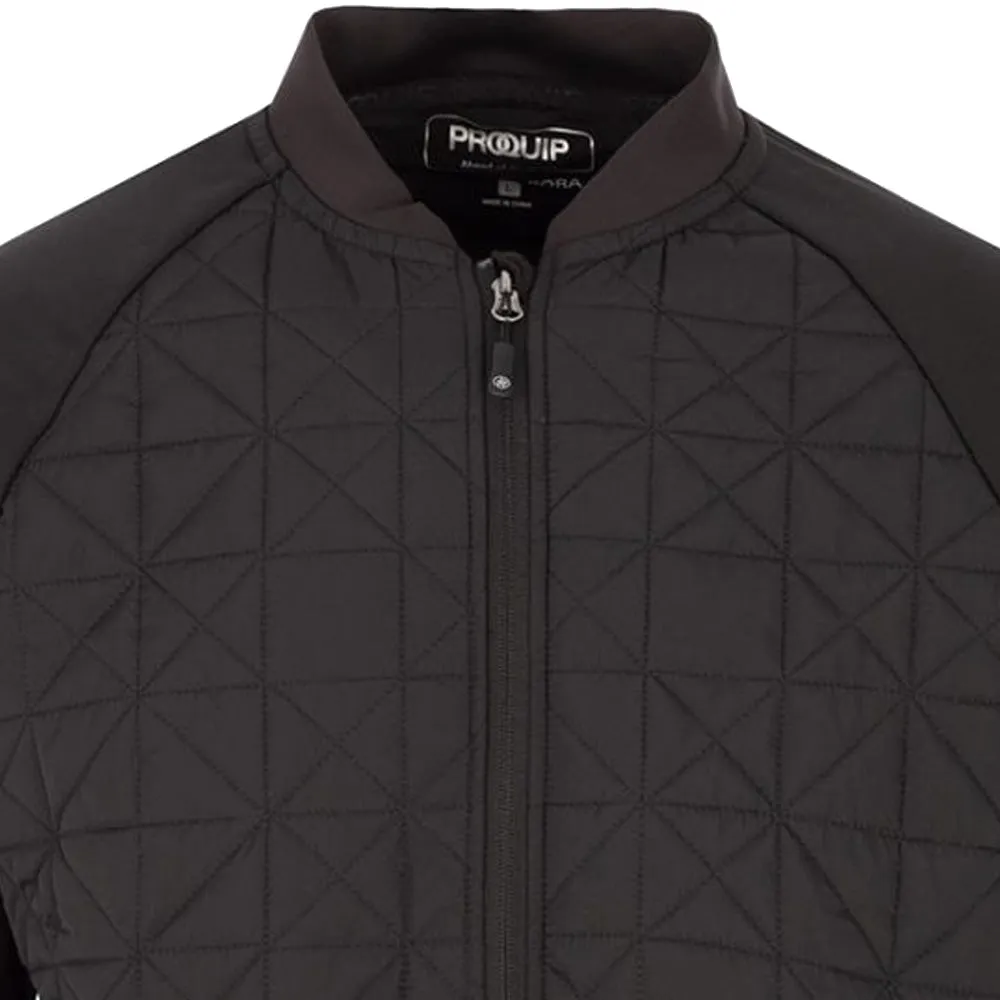 ProQuip Therma-Bora Quilt Jacket - Black Versatile Layering Weight