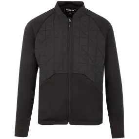 ProQuip Therma-Bora Quilt Jacket - Black Noise Free Fabric