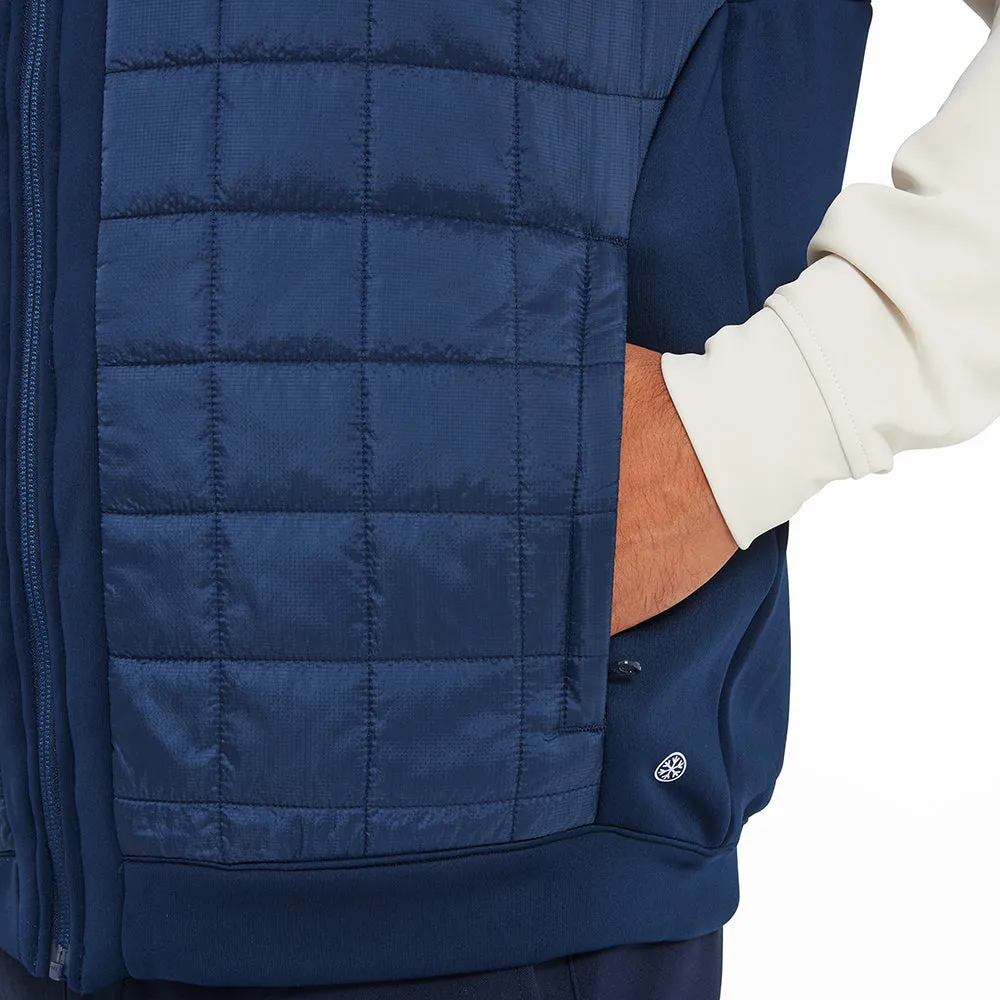 FootJoy Thermoseries Lightweight Insulated Vest - Navy Evening Look
