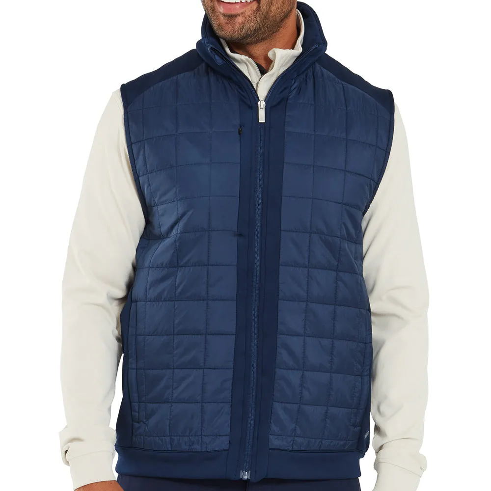 FootJoy Thermoseries Lightweight Insulated Vest - Navy Non Bulky Insulation