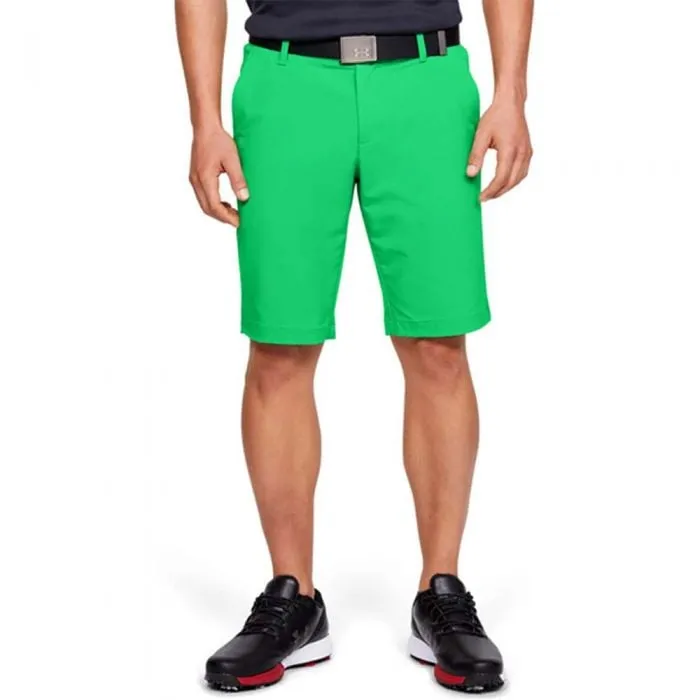 Patchwork Design Under Armour EU Performance Taper Shorts - Vapor Green