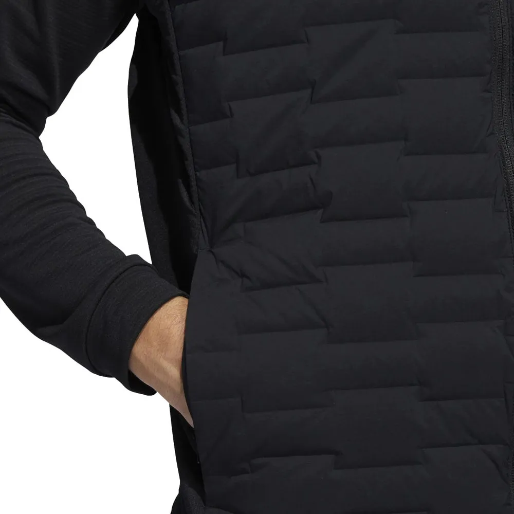 Anti Pilling Treatment Indoor Wear adidas FrostGuard Thermal Wind Vest - Black