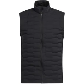 adidas FrostGuard Thermal Wind Vest - Black silk material Dark