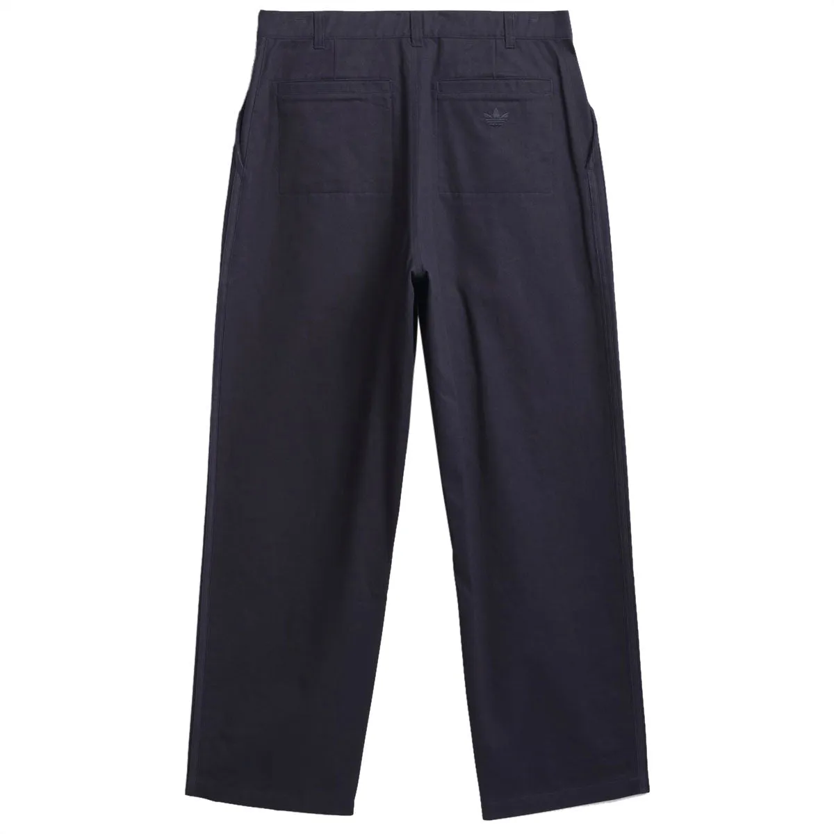 Adidas Skate Chino Pants - Legend Ink Basic Stretch Everyday Ease