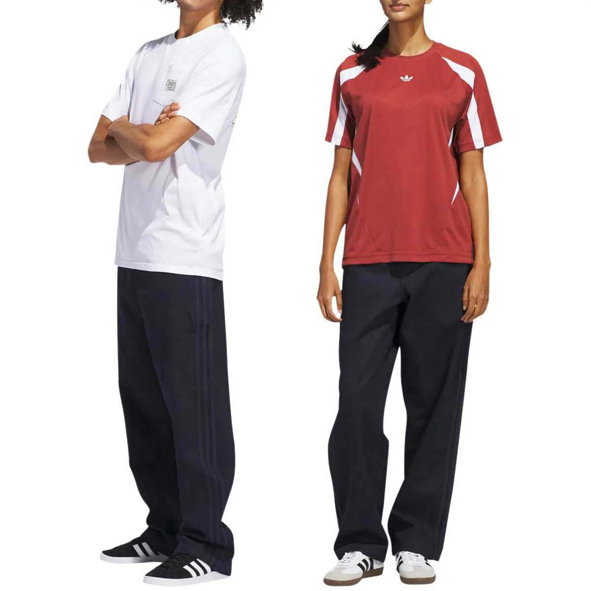 Adidas Skate Chino Pants - Legend Ink Durable Hem
