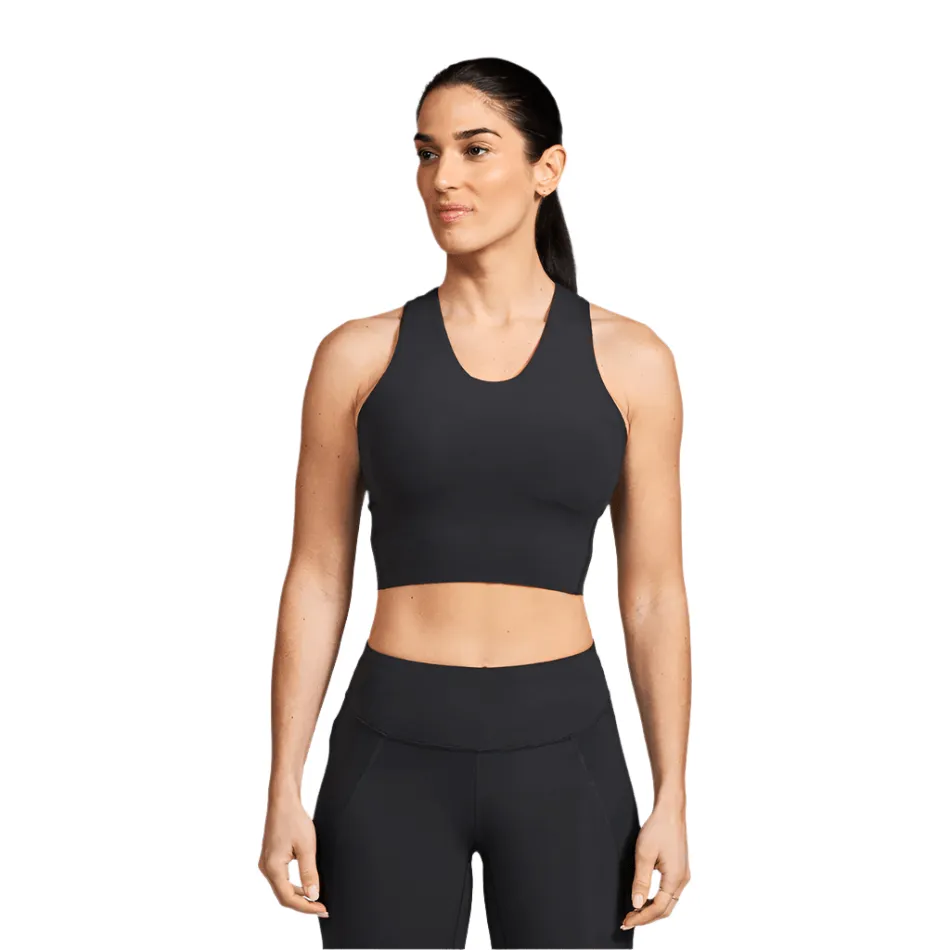 Janji Women's Long Bra in Midnight SS25 Easy to Wear