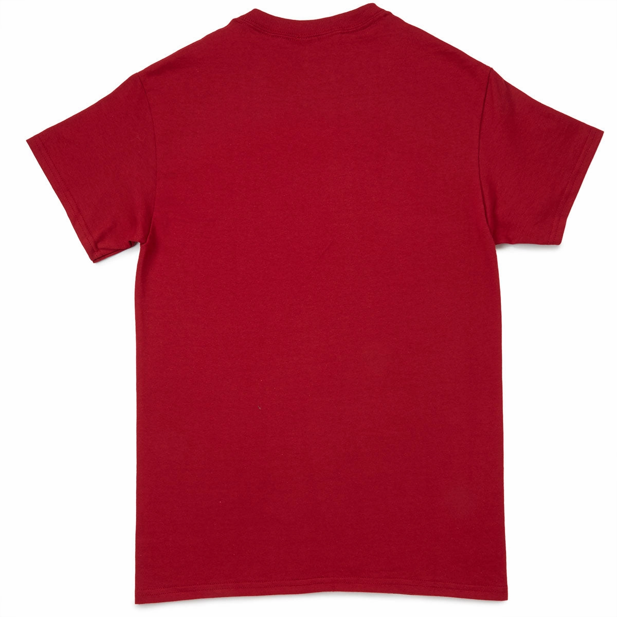 Thrasher Outlined T-Shirt - Cardinal Sophisticated Casual Layered Sleeve