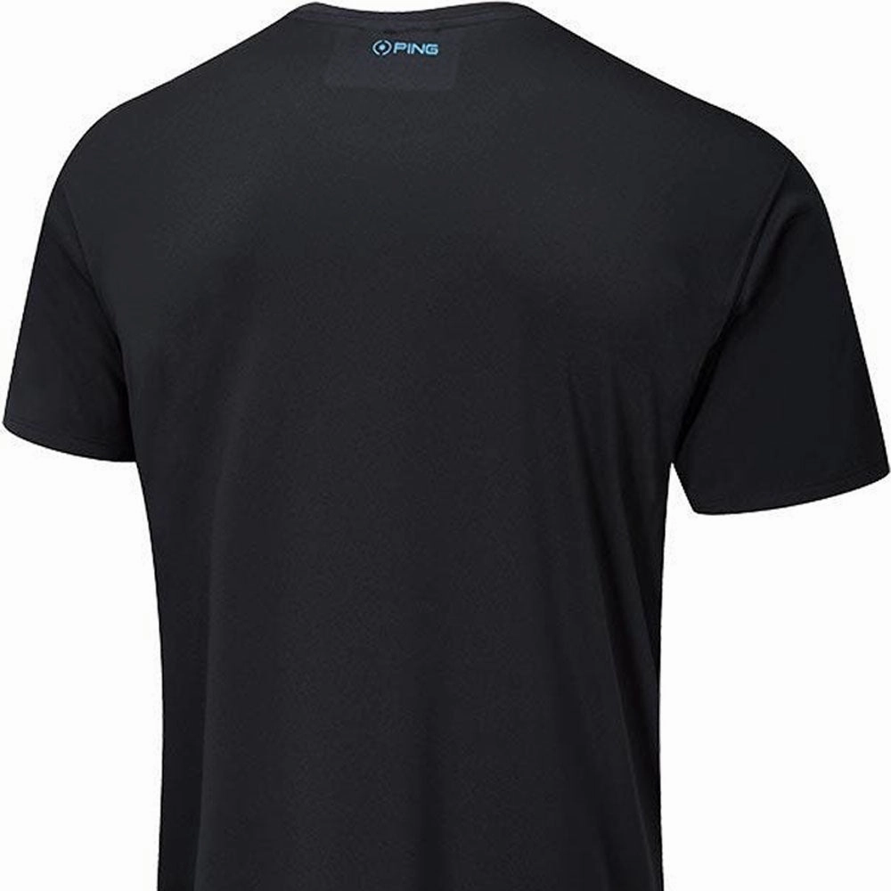 Fade Resistant Coating Ping Swing Tee Polo Shirt - Navy