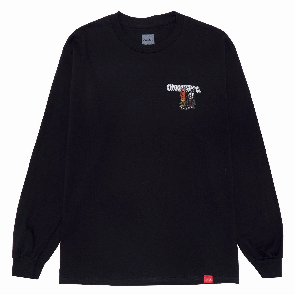 Chocolate Fiends Long Sleeve T-Shirt - Black Outdoor Gear
