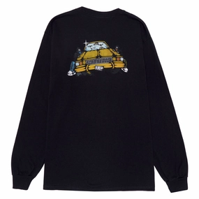 Chocolate Fiends Long Sleeve T-Shirt - Black Fit For Movement Easy to Style