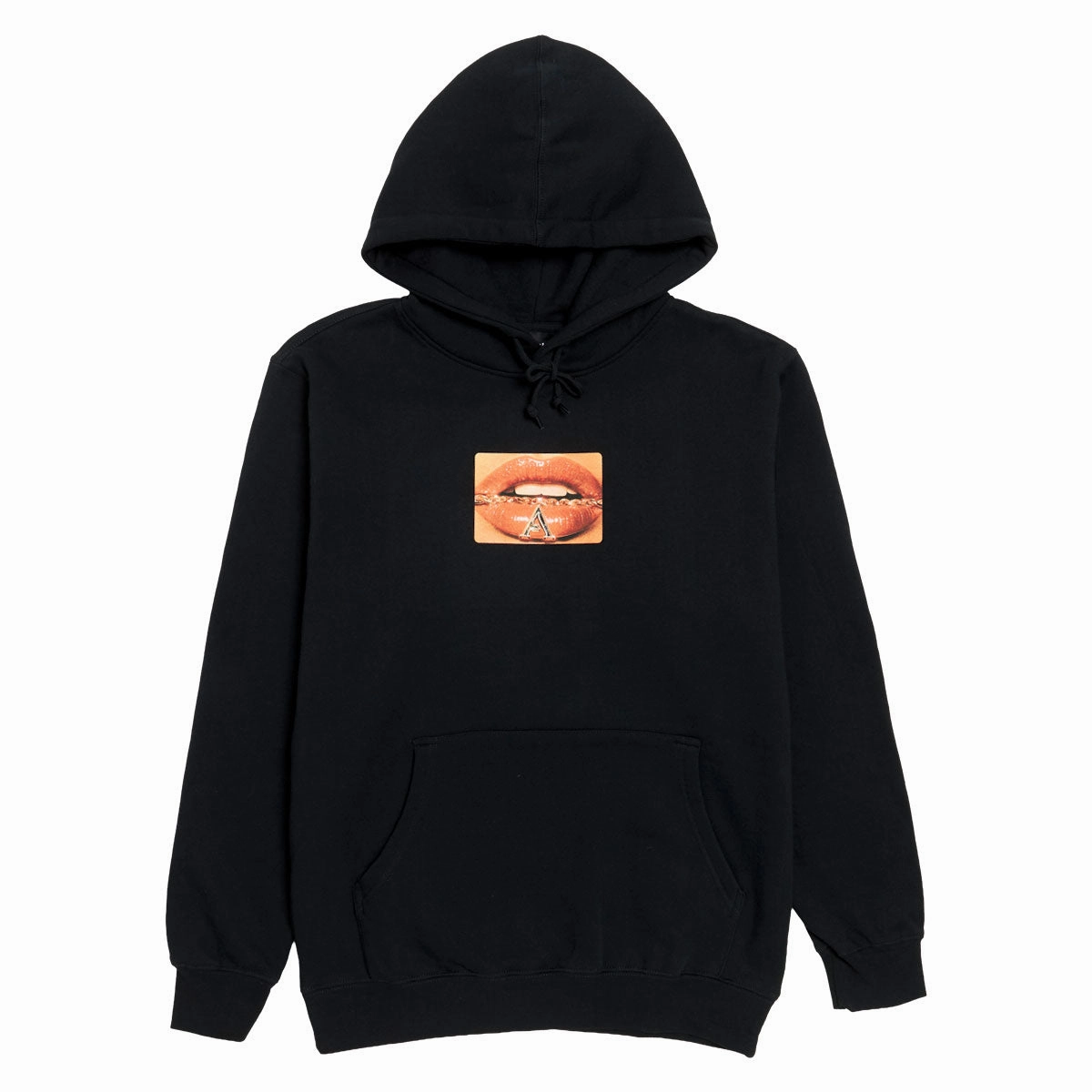 Rugged Build April Pendant Hoodie - Black