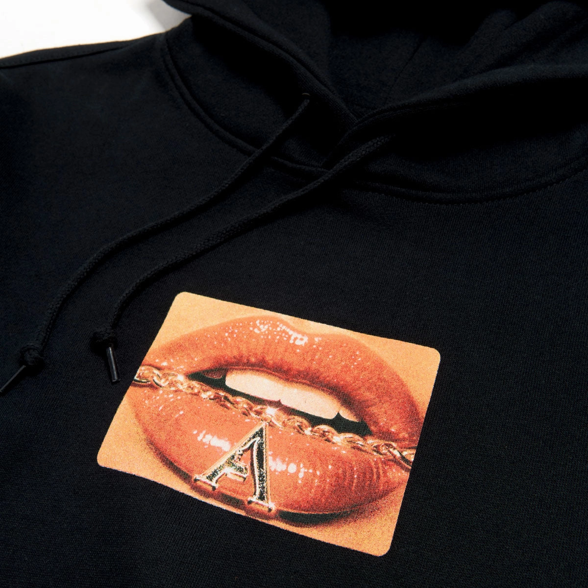 April Pendant Hoodie - Black Festival wear
