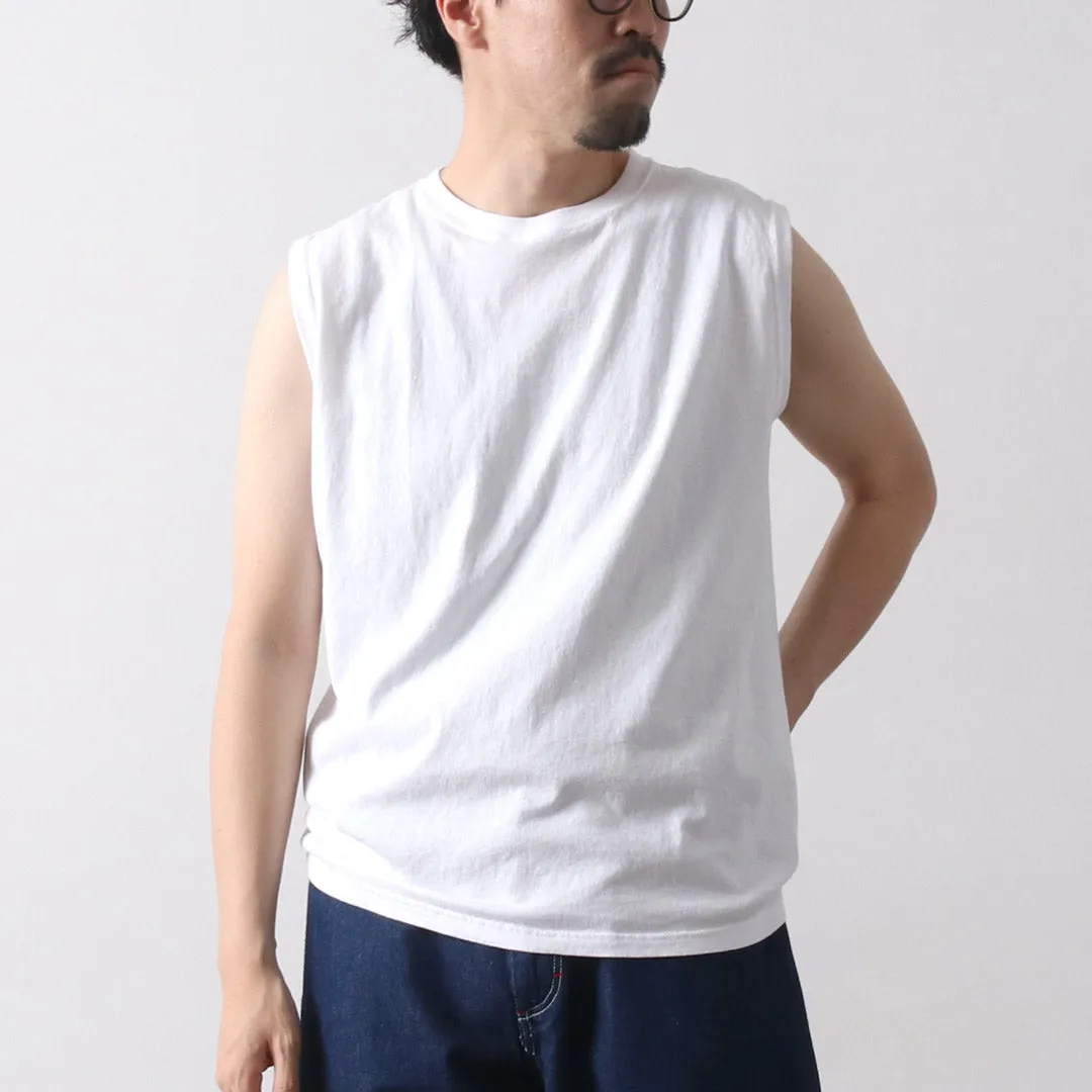 Non Irritating Tags GOOD ON / Sleeveless T-shirt