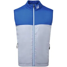 Best Selling FootJoy Lightweight Thermal Vest - Dove Grey/Royal