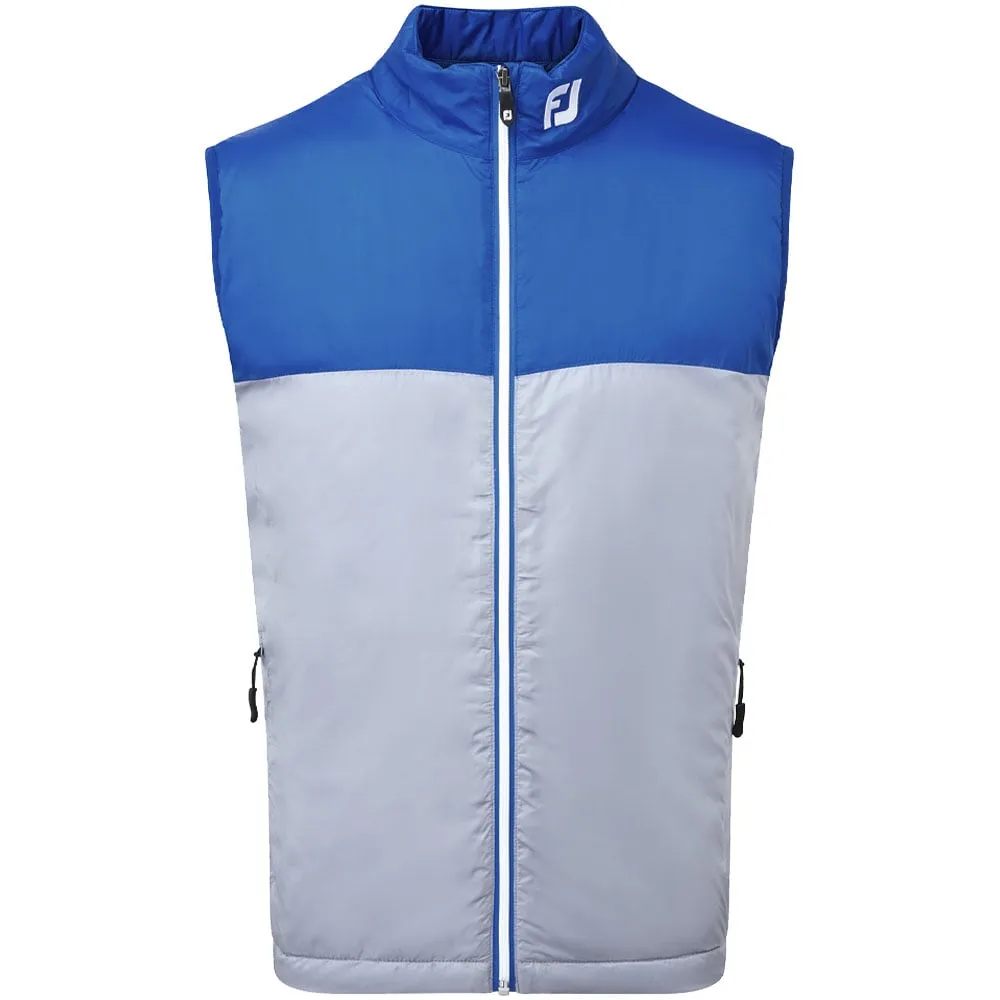 Best Selling FootJoy Lightweight Thermal Vest - Dove Grey/Royal