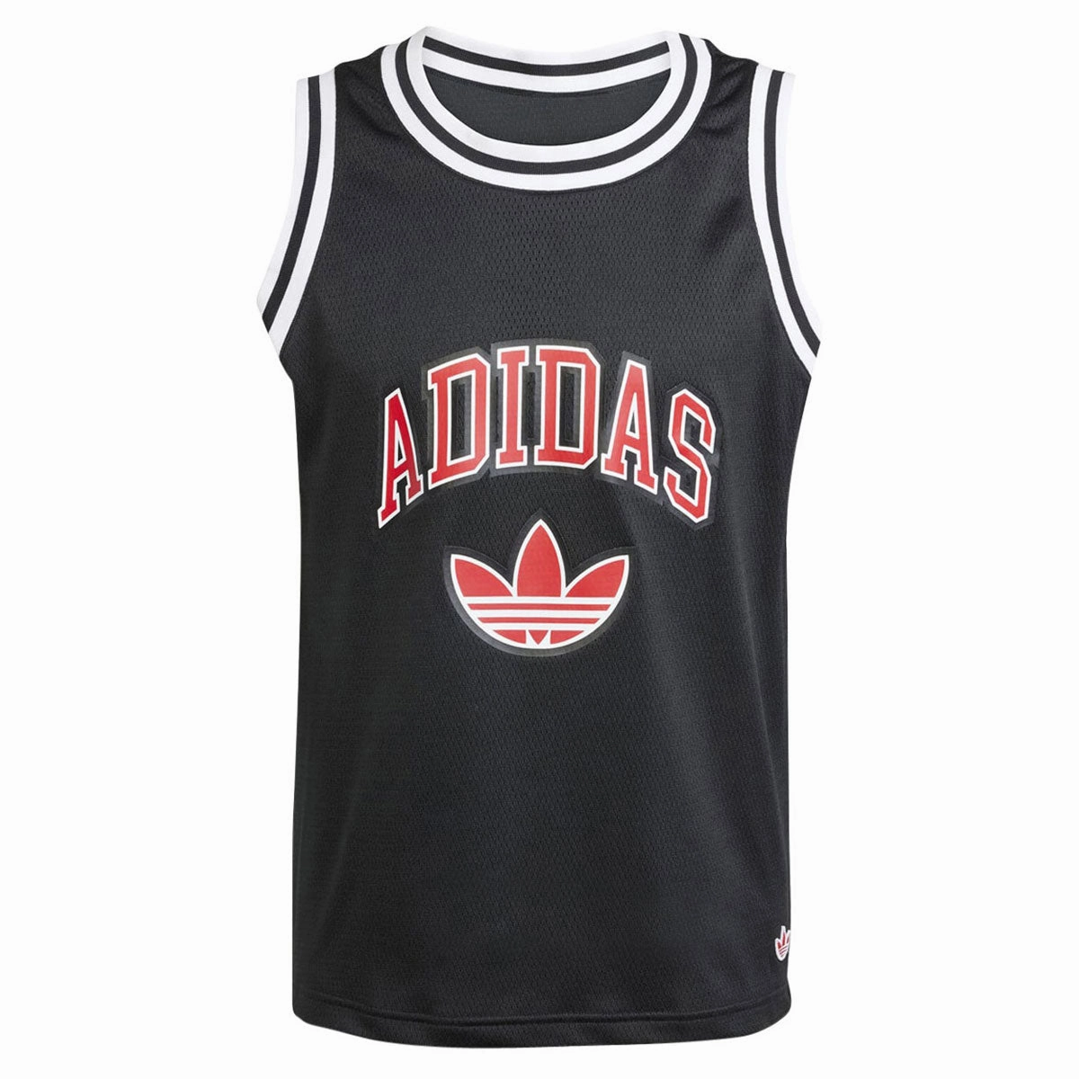 multiple pockets Adidas Varsity Basketball Tank Top - Black