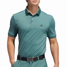 adidas Golf Ultimate365 Delivery Polo - Tech Emerald Stylish Design