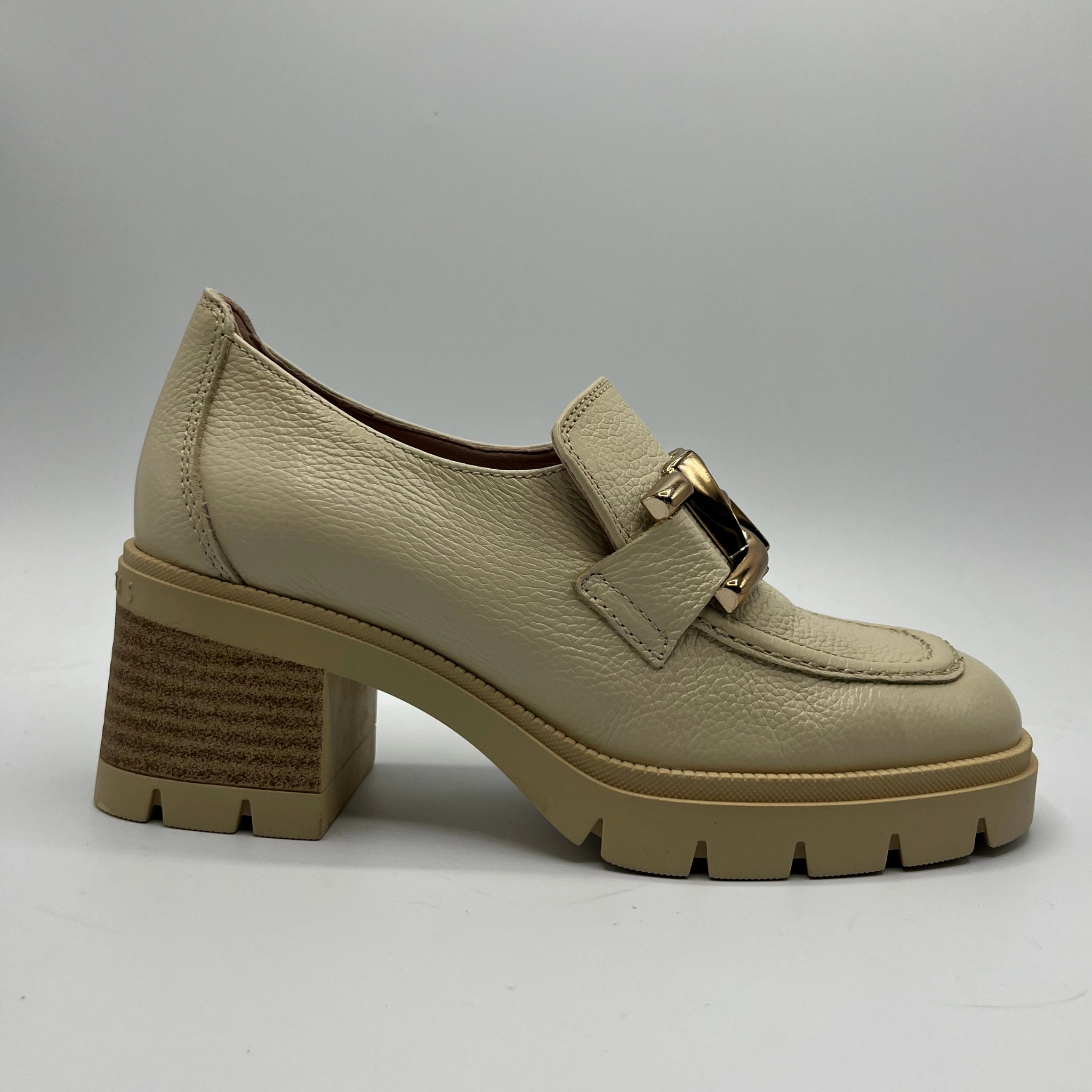Eye Spot Glossy Edge Hispanitas Everest Loafer