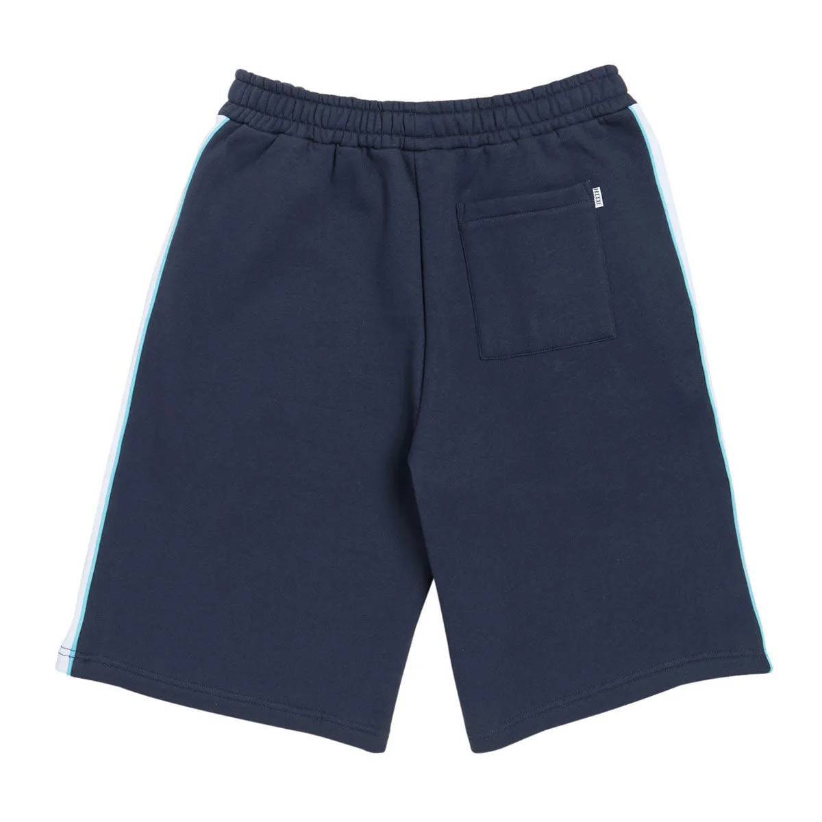 Simple Silhouette Hoddle Bermuda Jersey Shorts - Navy