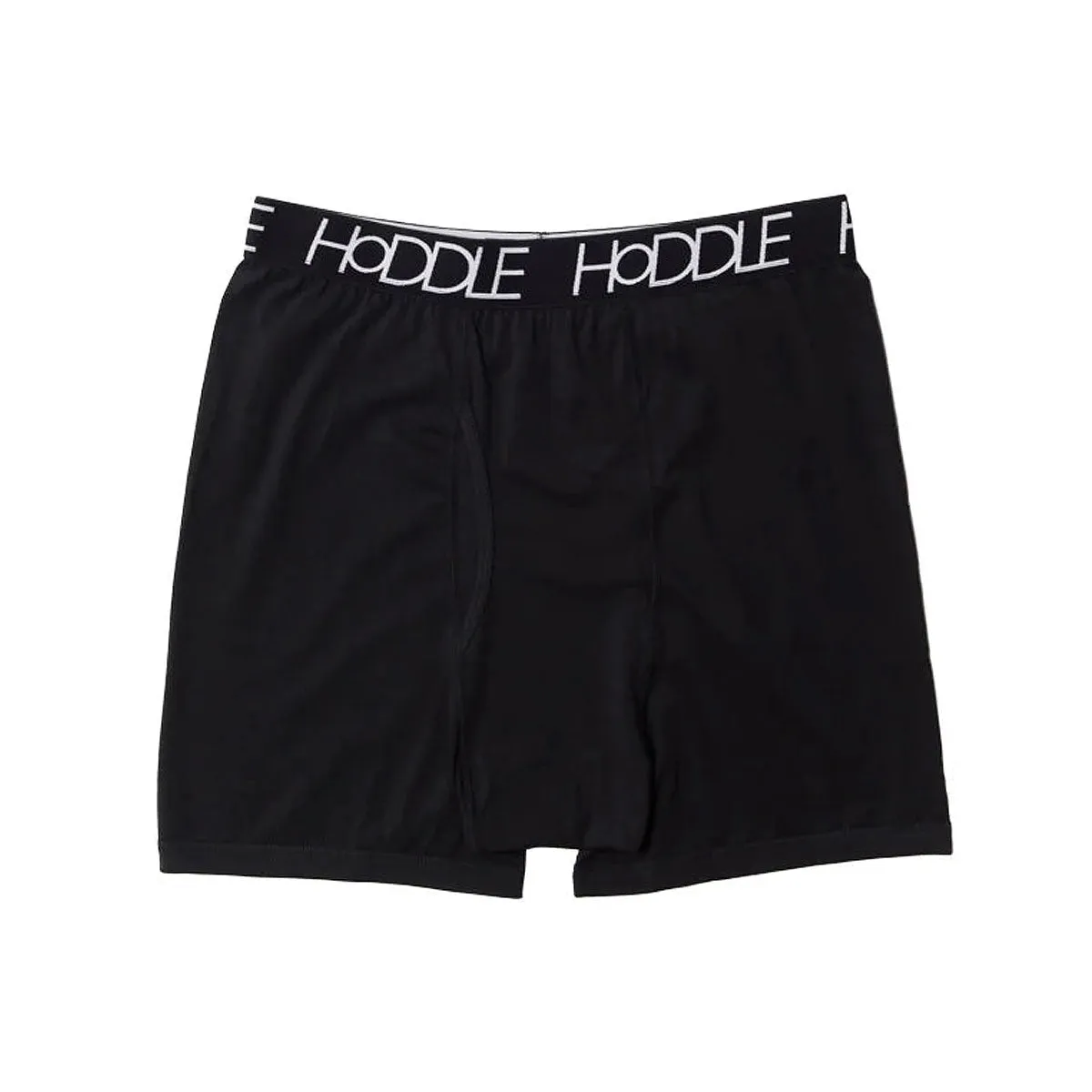 Hoddle  Boxer Brief - Black Fit Support Calm Texture