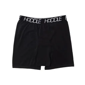 Hoddle  Boxer Brief - Black Fit Support Calm Texture